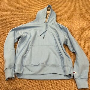 Men’s Champion Hoodie Light Blue